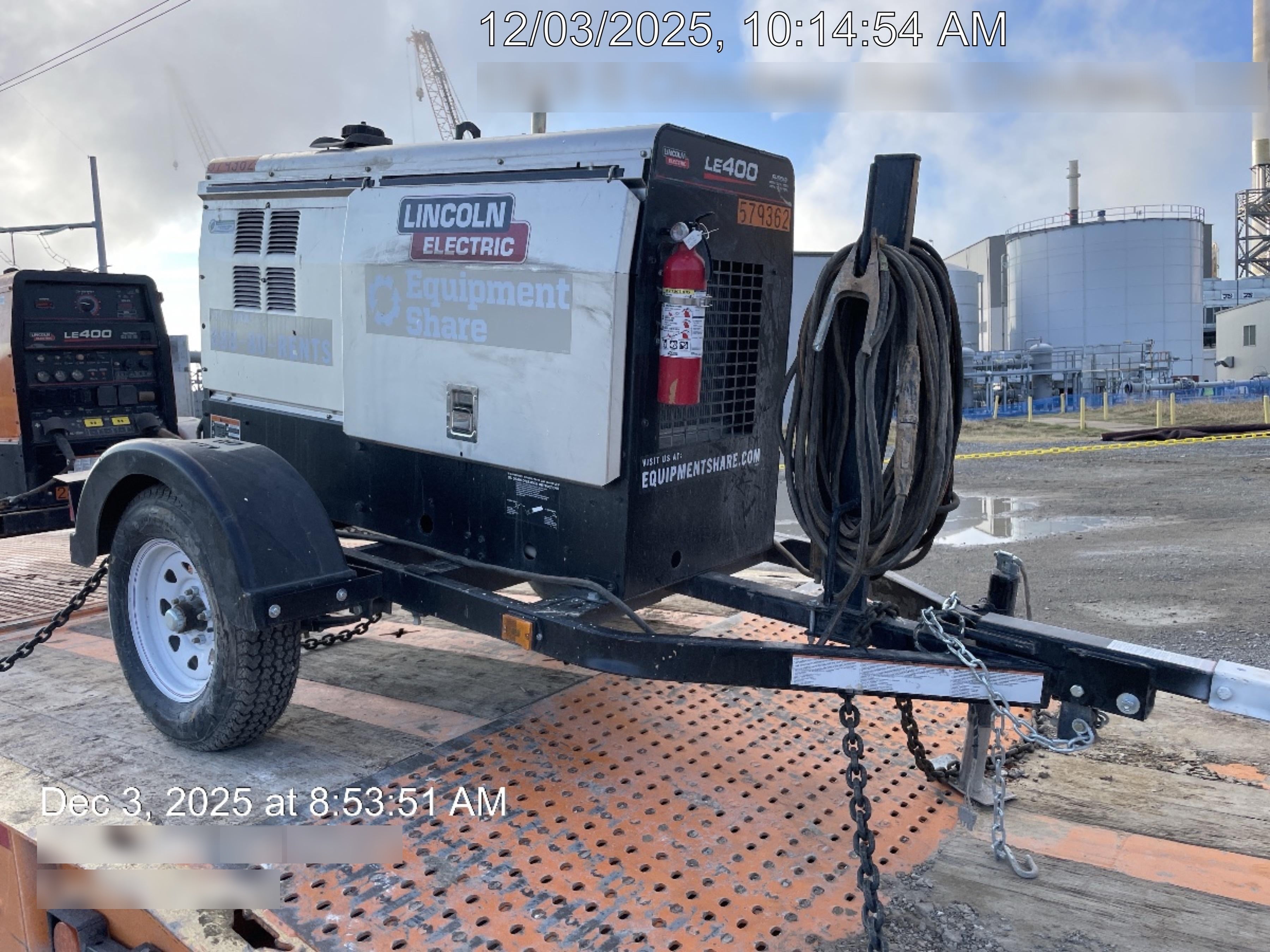 2025 LINCOLN ELECTRIC LE400