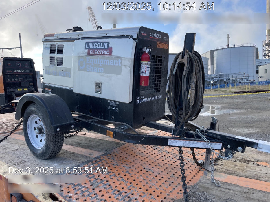 2025 LINCOLN ELECTRIC LE400