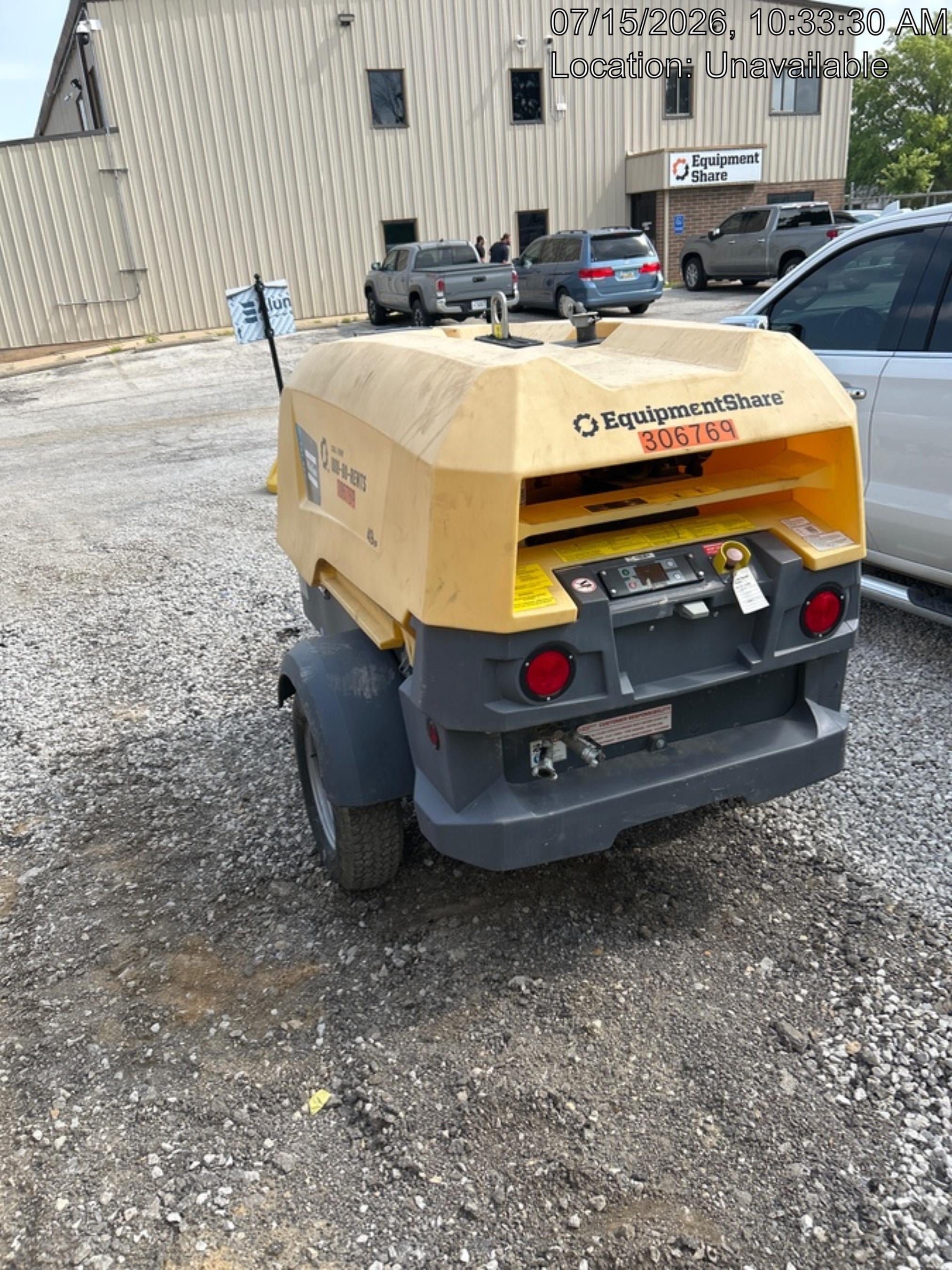 2023 ATLAS COPCO XAS188 CWK