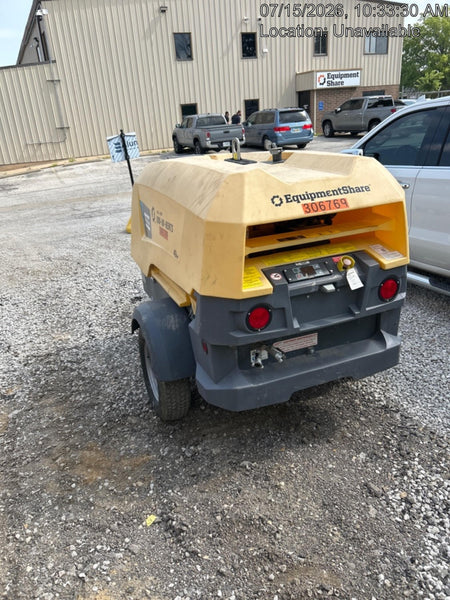 2023 ATLAS COPCO XAS188 CWK