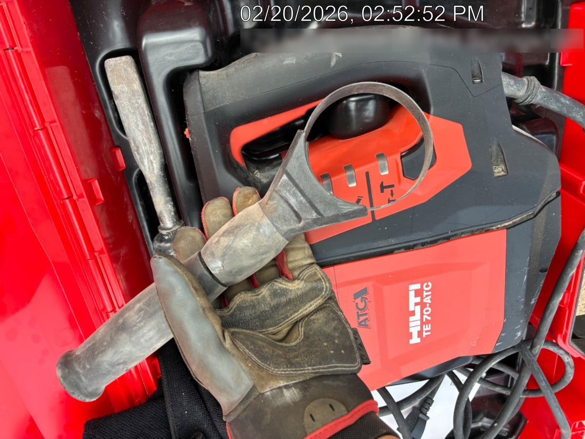 2025 HILTI TE 70-ATC/AVR
