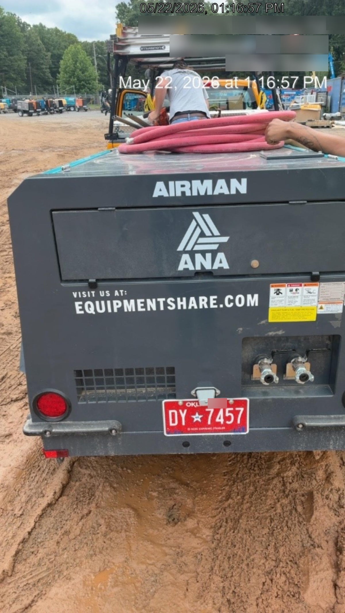 2025 AIRMAN PDS185S