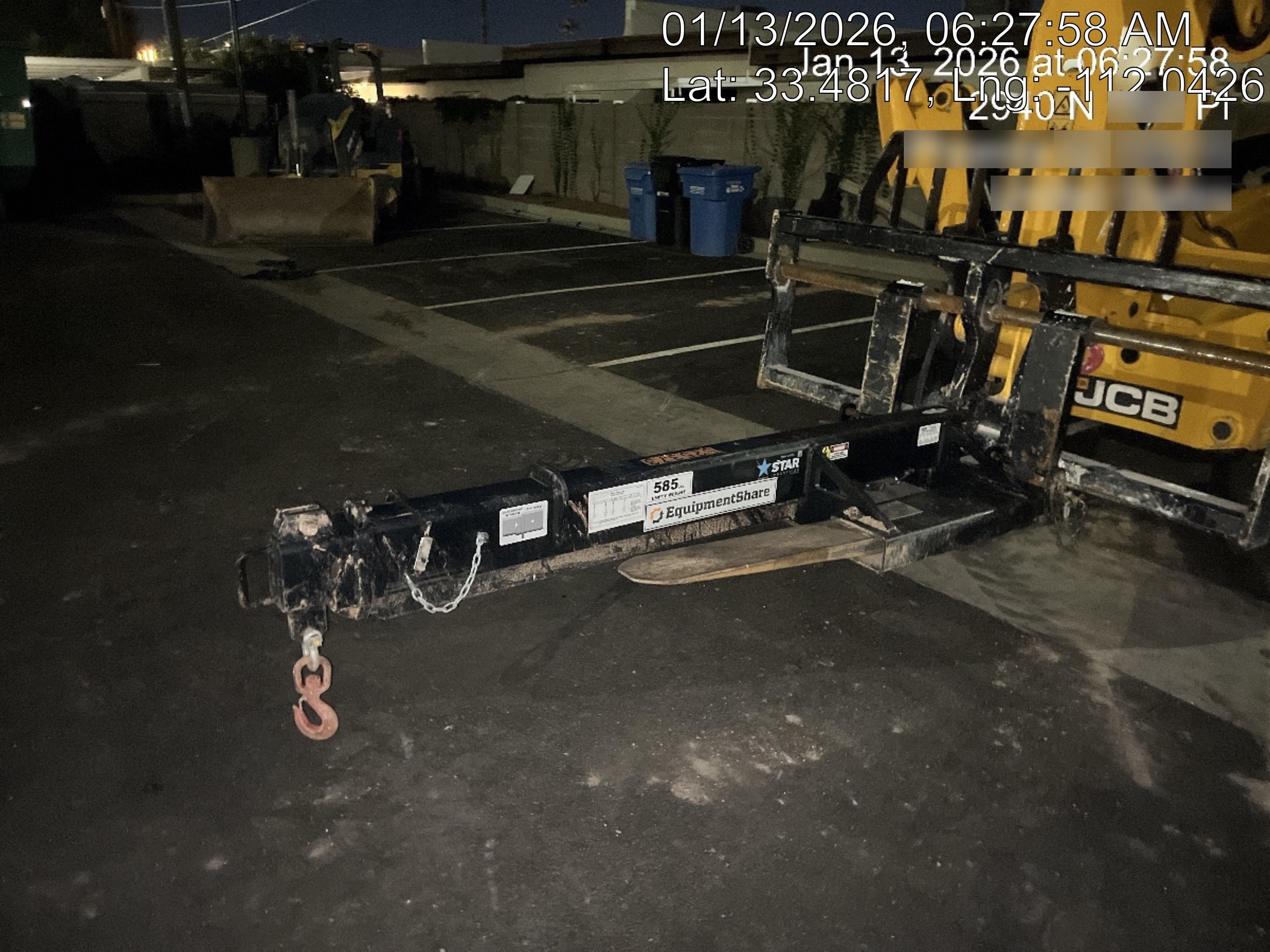 2025 STAR INDUSTRIES M1360B - Star JIB Boom