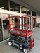2020 Skyjack SJIII-3219 Solid NM Tires, Half height spring hinged entry gate, Dual Beacons, 800W Inverter