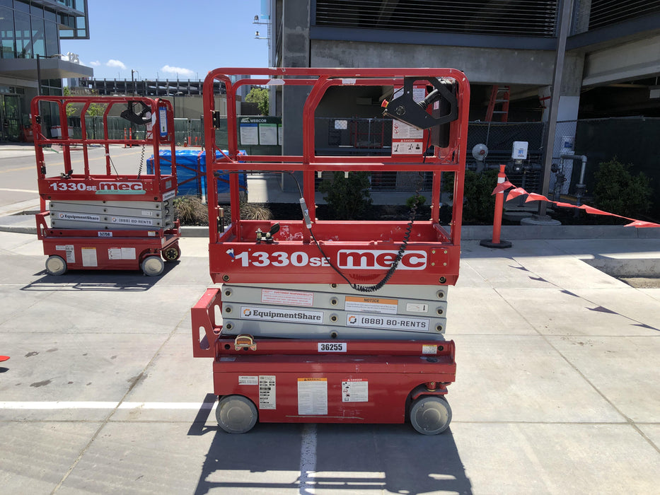 2019 MEC 1330SE Standard Options, MachineLink Keypad and Telematics