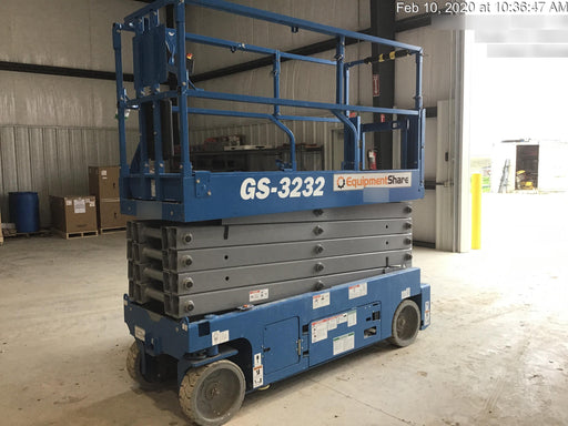2019 GENIE GS-3232