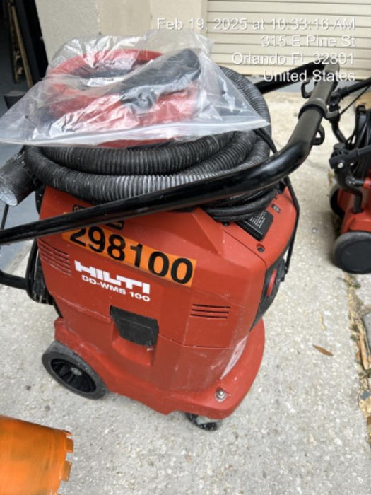 2022 HILTI DD-WMS 100