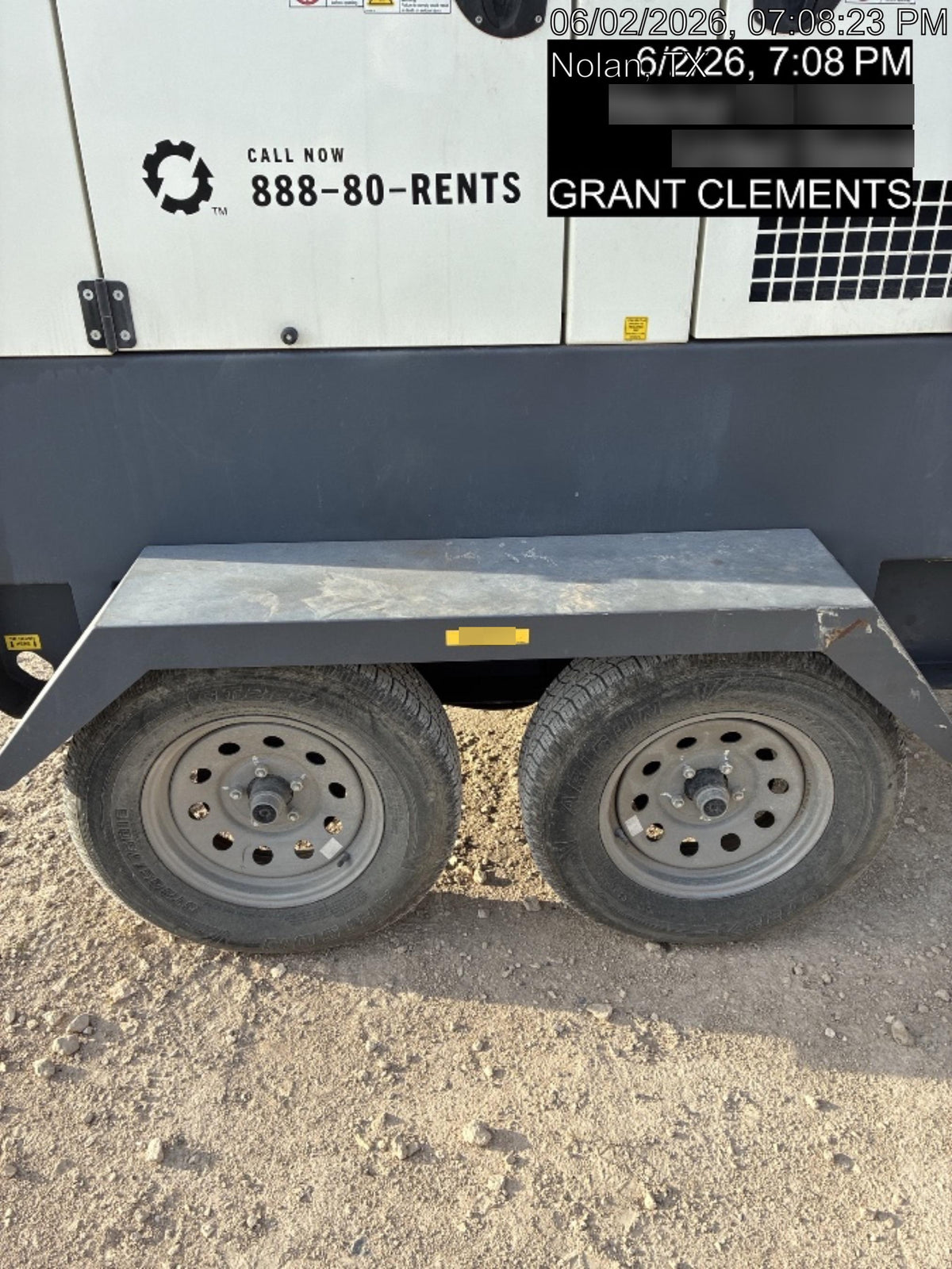 2022 ATLAS COPCO QAS 125