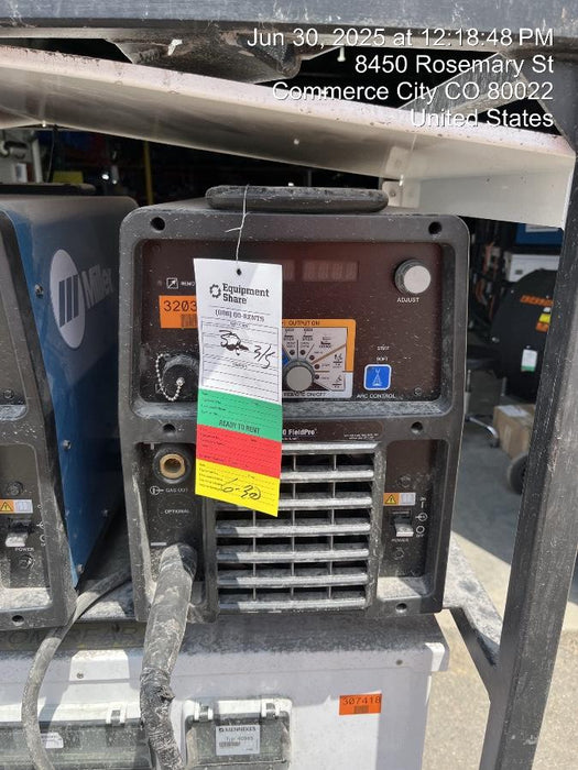 2023 MILLER ELECTRIC XMT 350