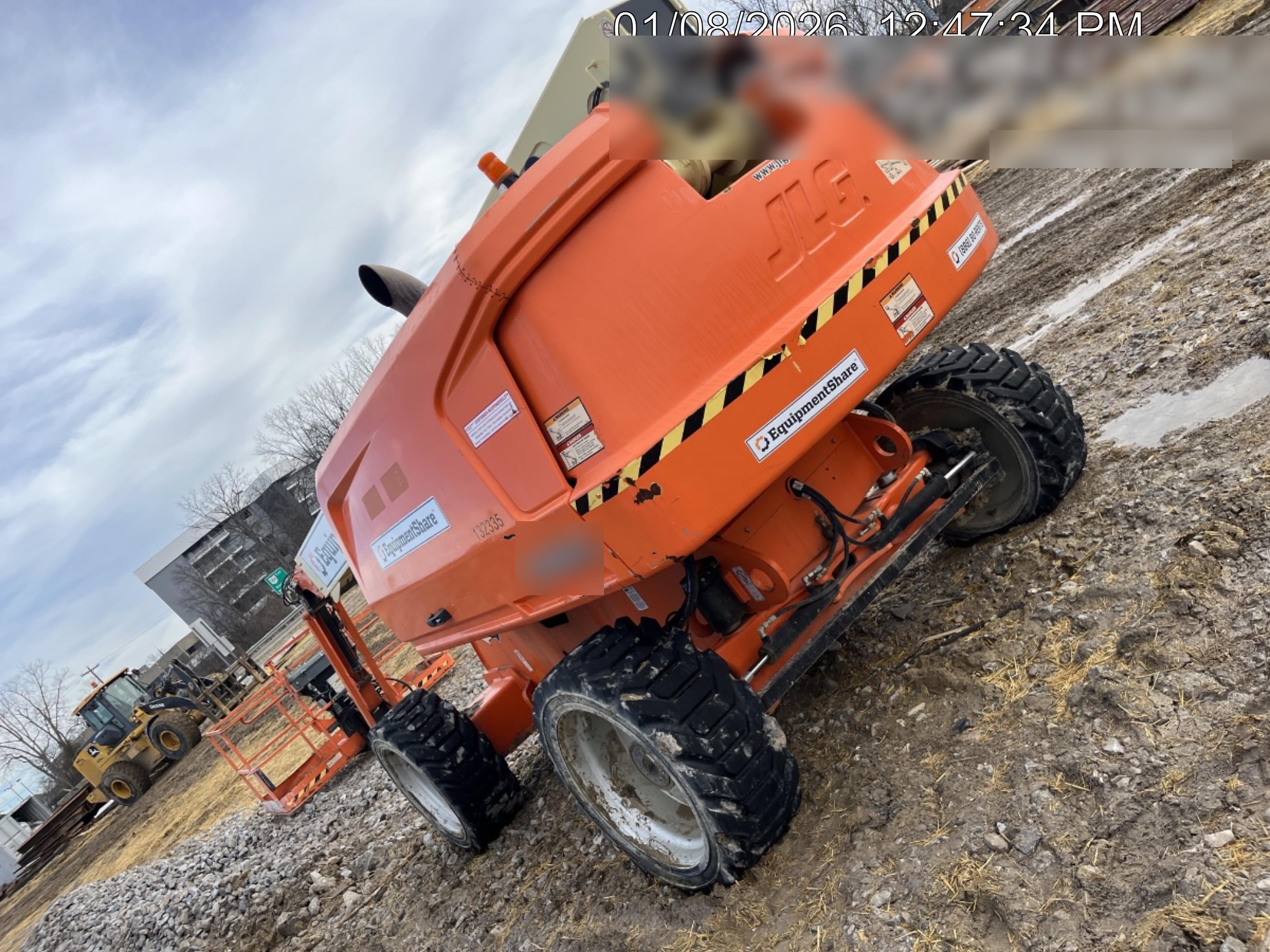2021 JLG 660SJ