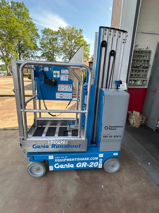 2025 GENIE GR-20