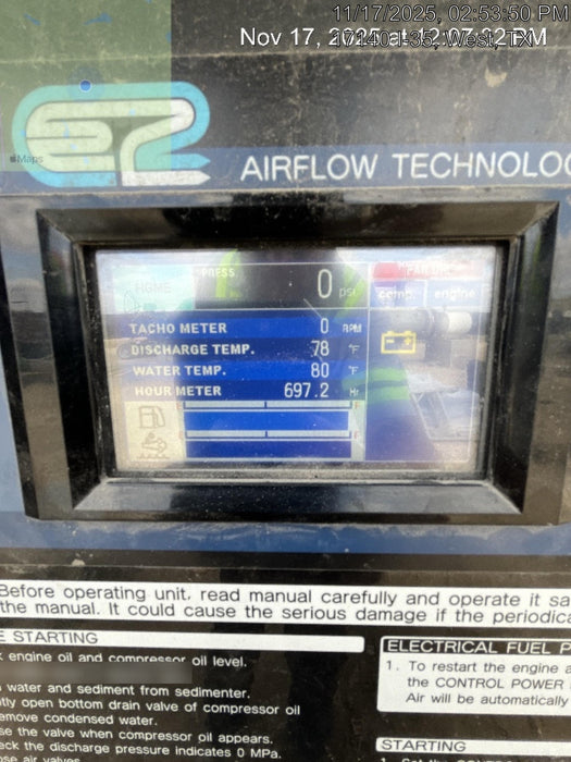 2024 AIRMAN PDSF375DP-6E1