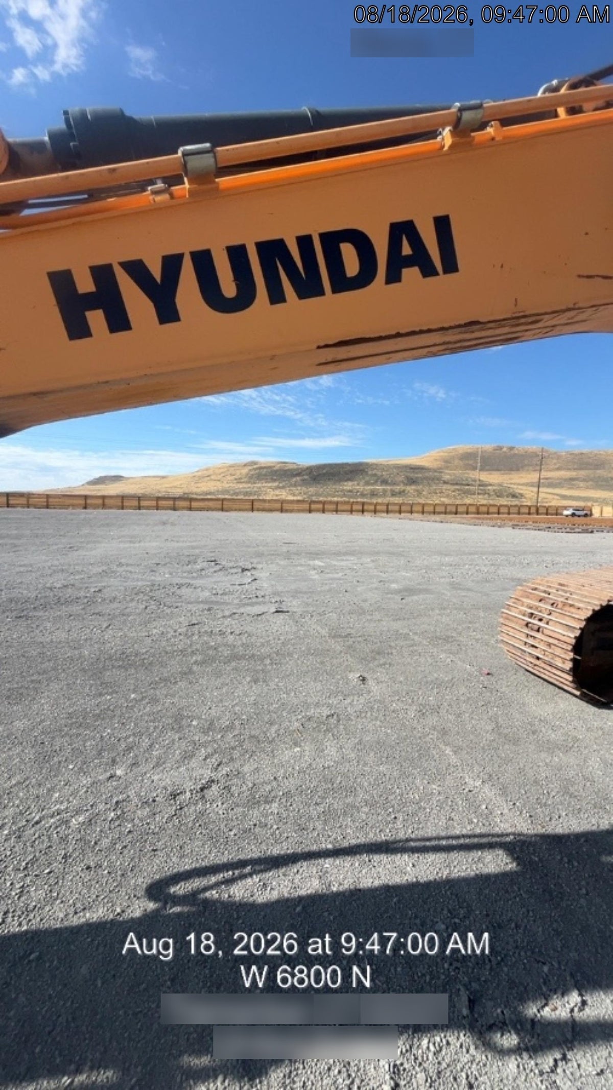2017 HYUNDAI HX330L