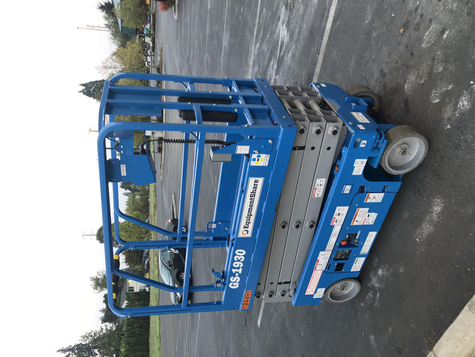 2020 Genie GS-1930 Standard Machine, 800W Inverter