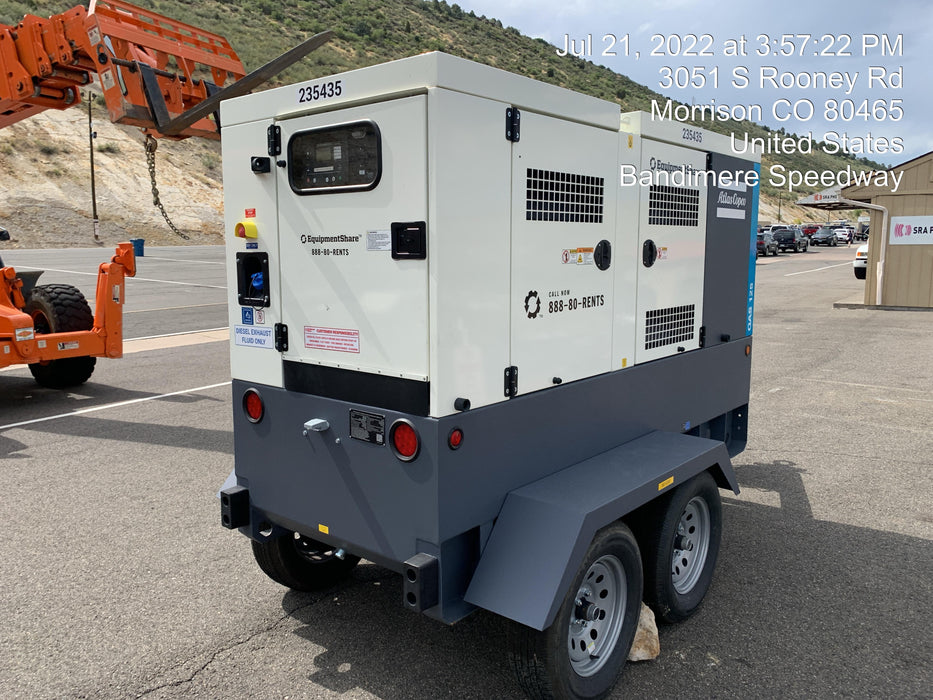2022 ATLAS COPCO QAS 125