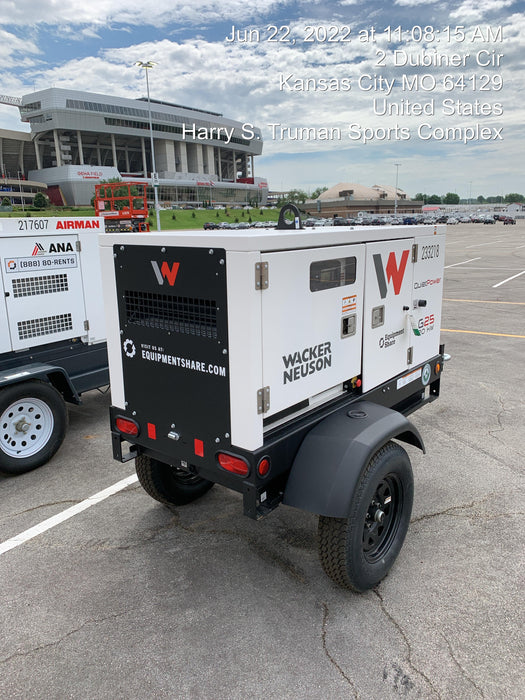 2022 WACKER NEUSON G25