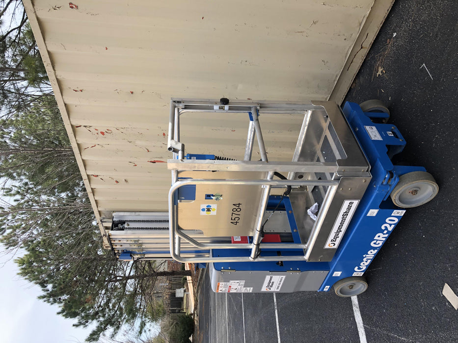 2019 GENIE GR-20