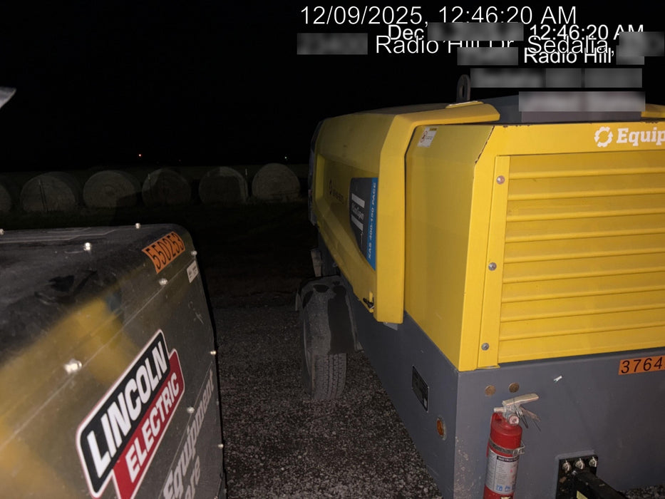 2023 ATLAS COPCO XAS 400-150 PACE