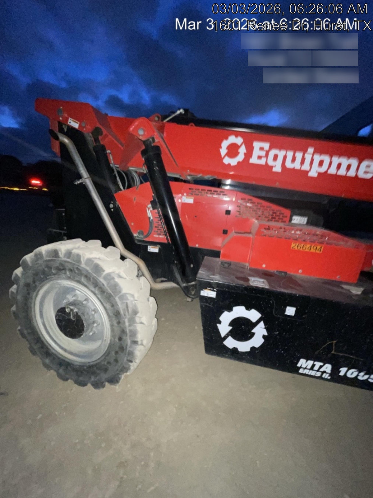 2023 MANITOU MTA10055
