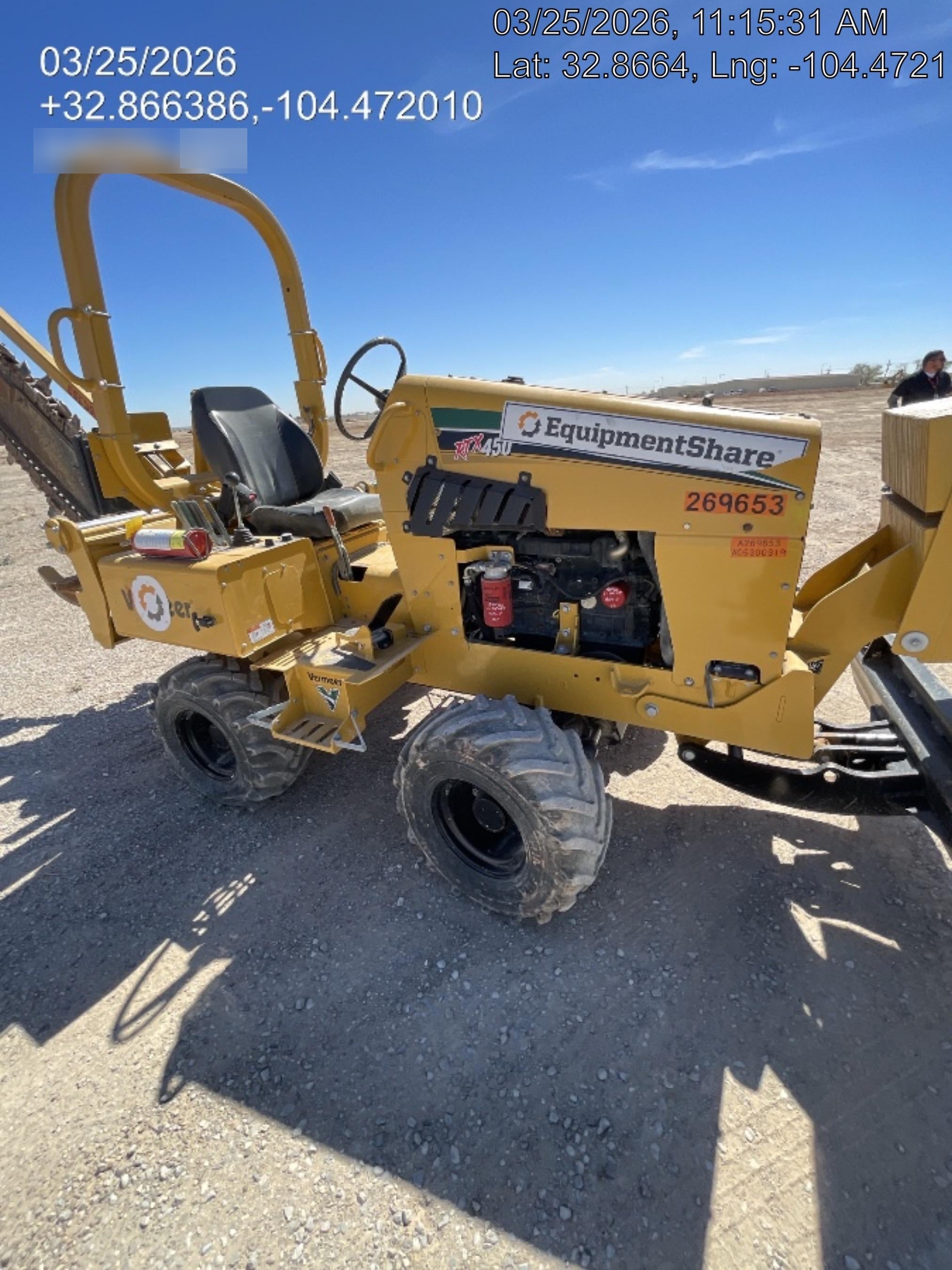 2023 VERMEER RTX450