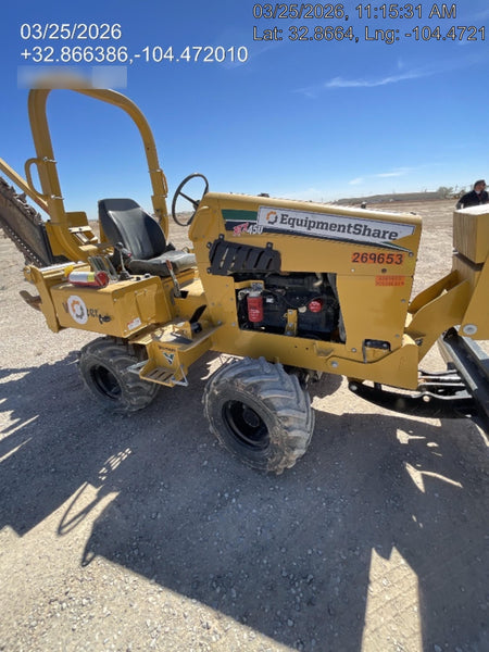 2023 VERMEER RTX450