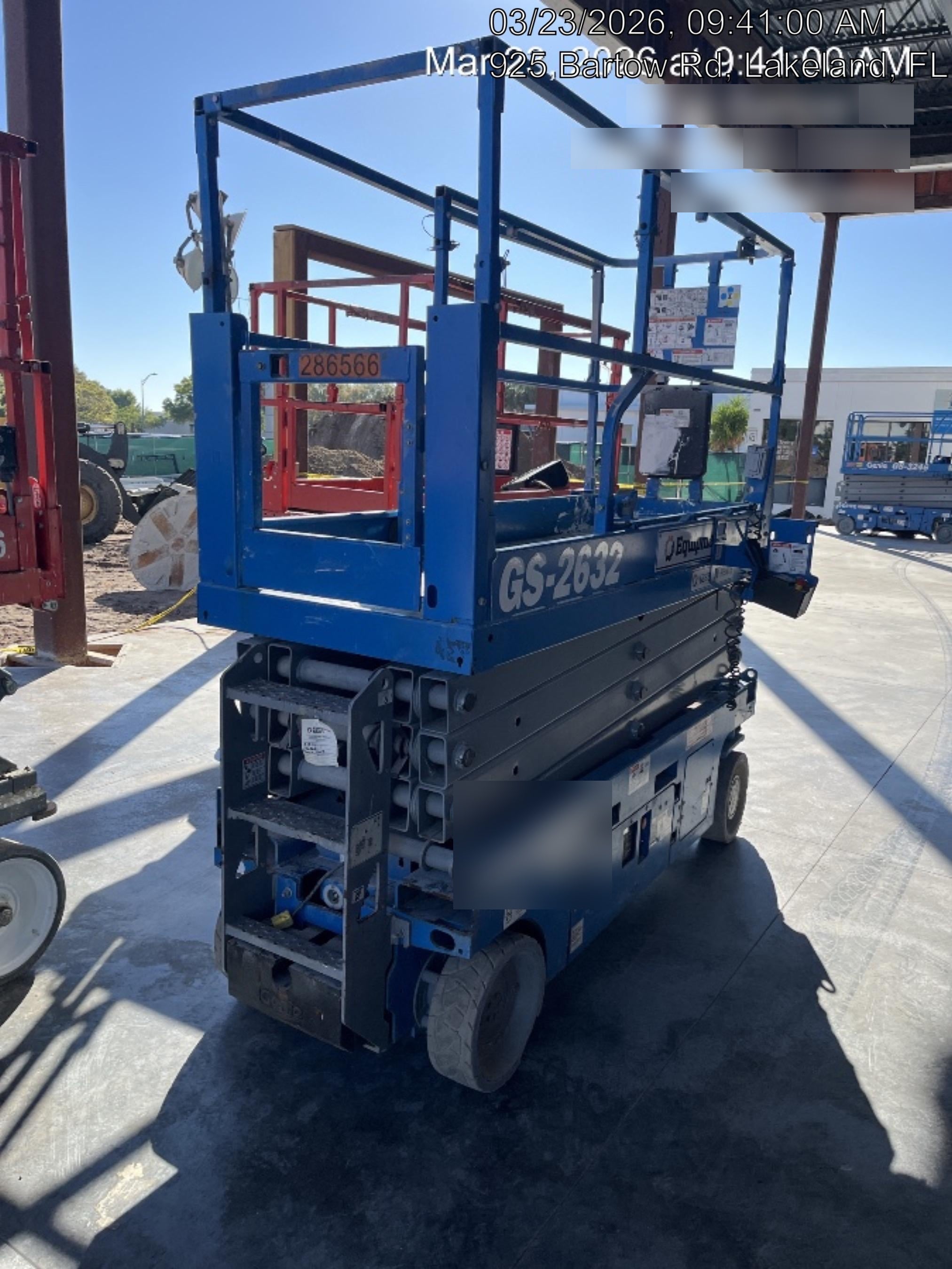 2022 GENIE GS-2632
