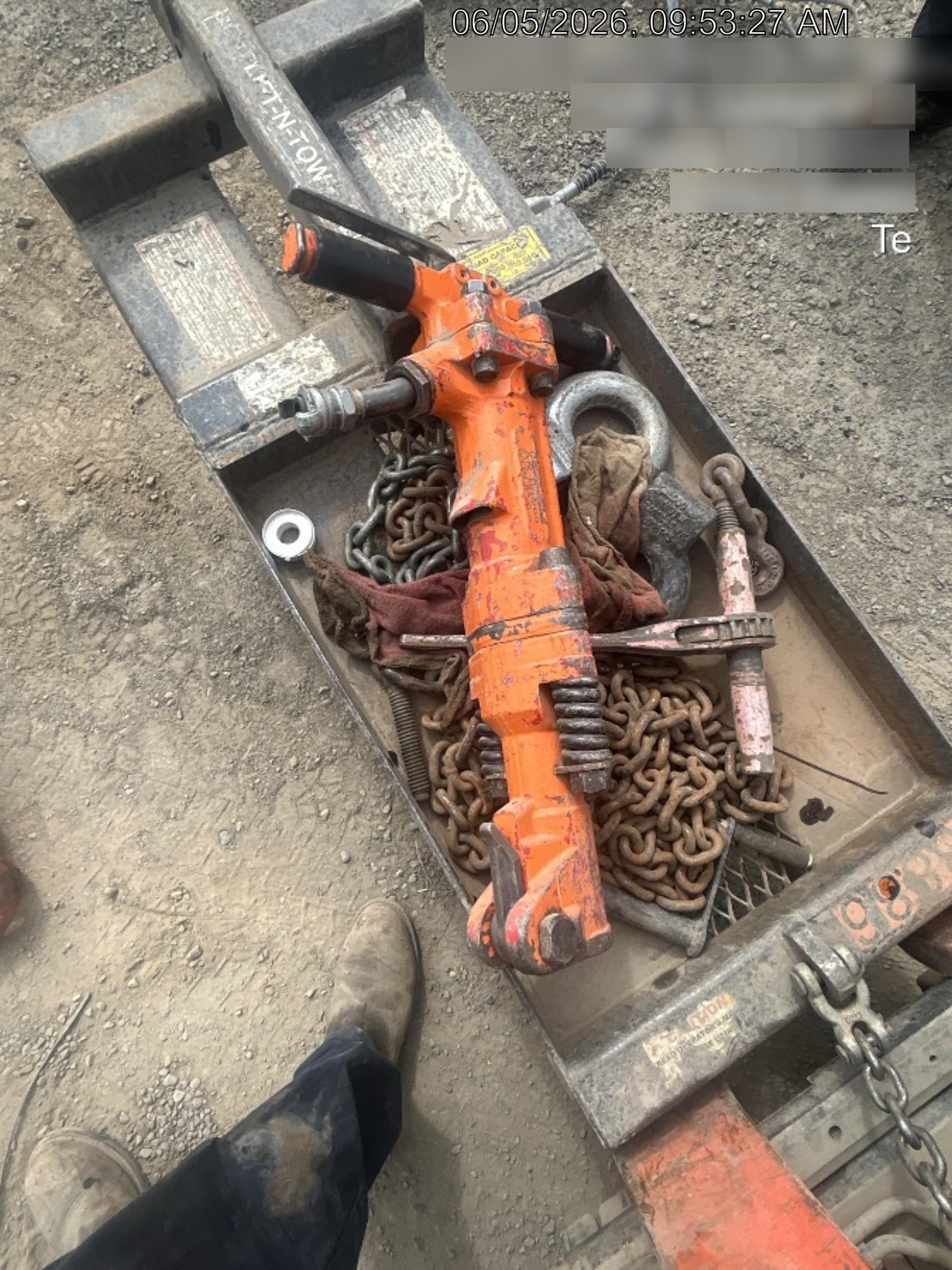 2020 MICHIGAN PNEUMATIC MP-TPB60-114
