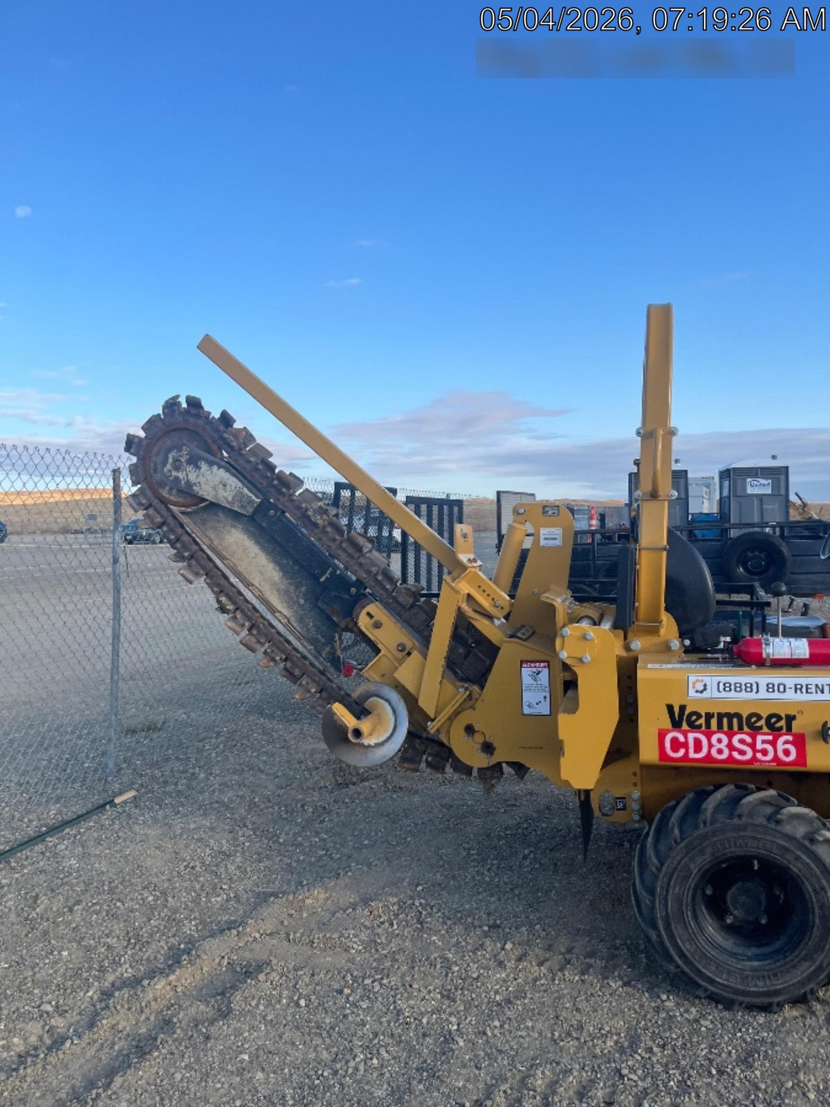 2022 VERMEER RTX450