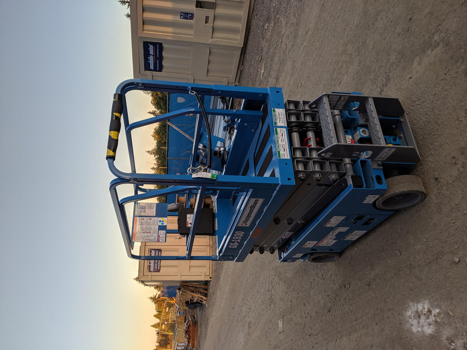 2020 Genie GS-1930 Standard Machine, 800W Inverter