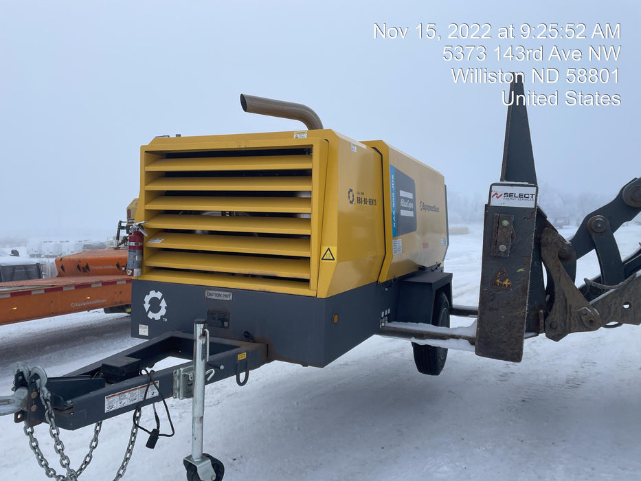 2022 ATLAS COPCO XAS 900