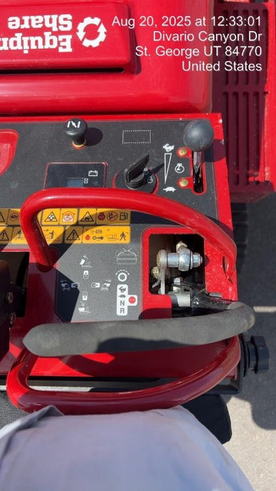 2025 TORO MBTX 2500-TS