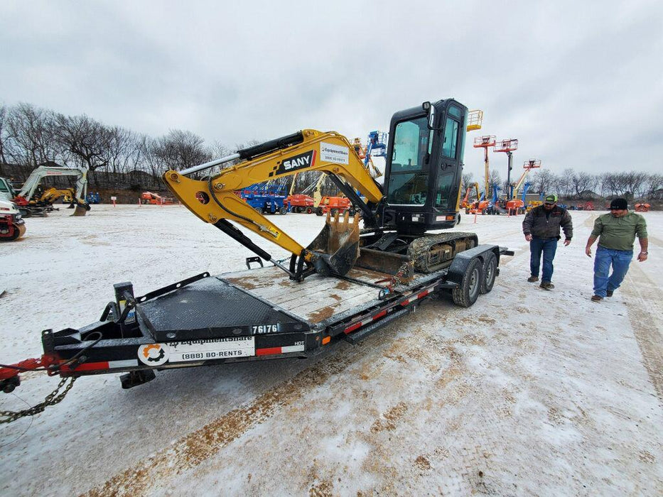 2020 DIAMOND C TRAILERS HDT-20