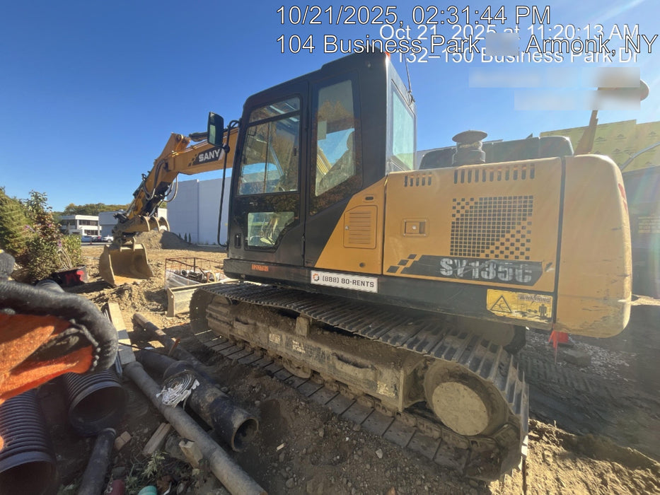 2020 SANY SY135C