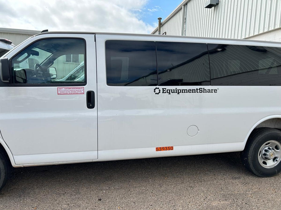 2025 CHEVROLET Express Van - Rental