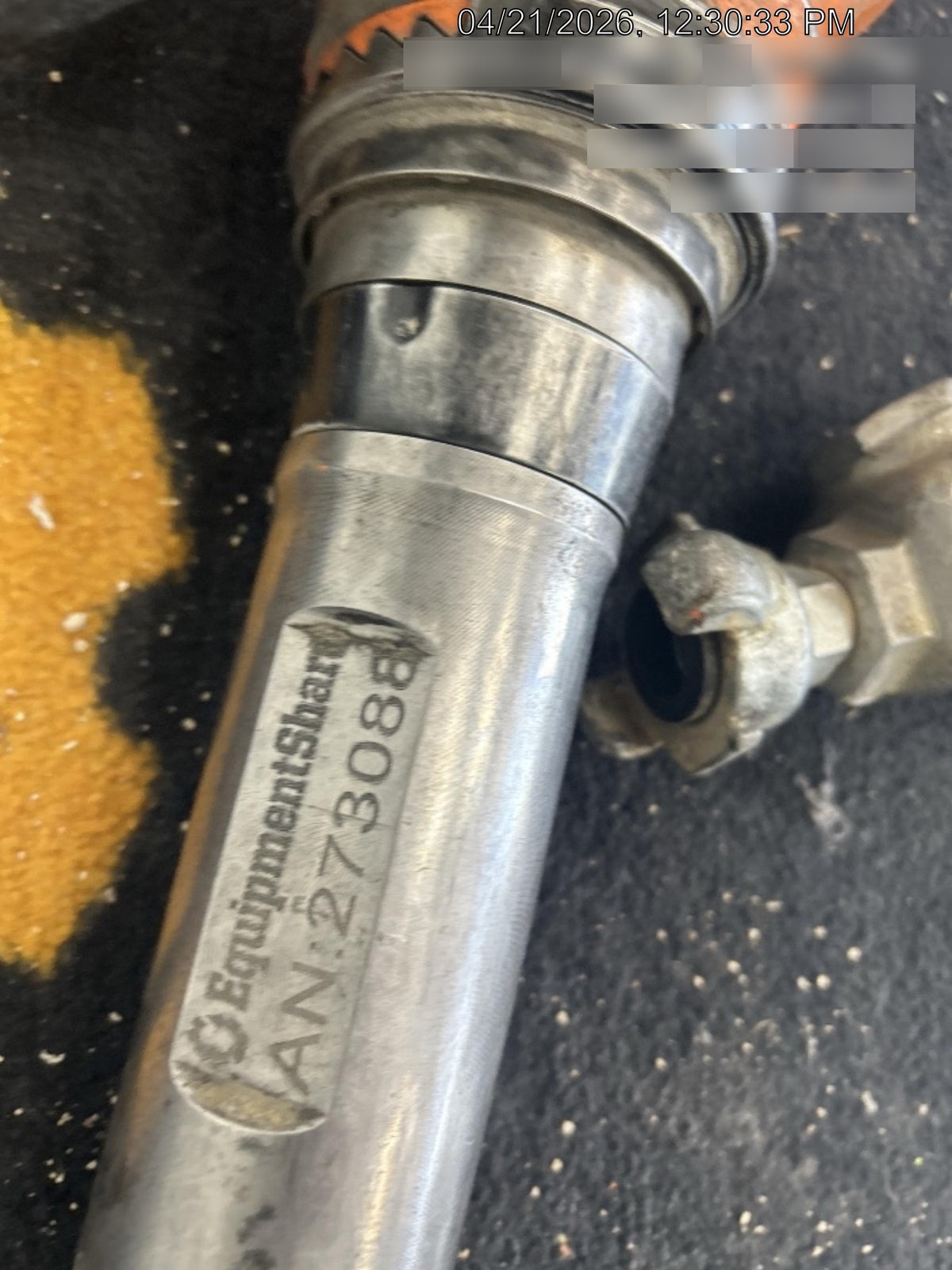 2024 MICHIGAN PNEUMATIC MP-133-ORANGE-NEP