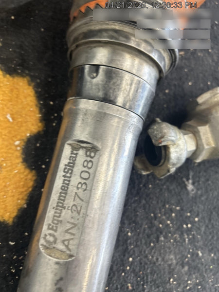 2024 MICHIGAN PNEUMATIC MP-133-ORANGE-NEP