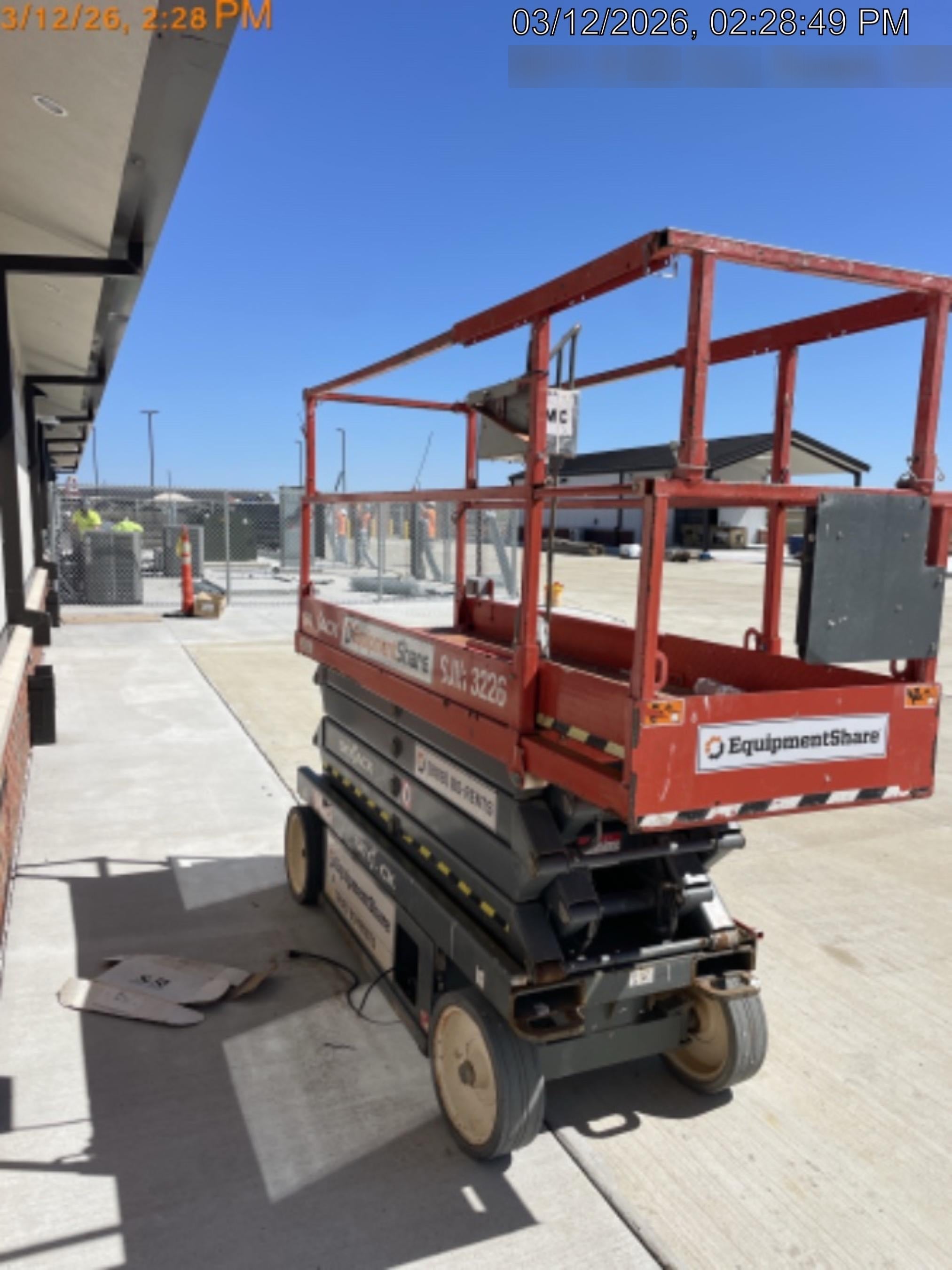2019 Skyjack SJIII-3226 Skyjack SJIII3226 Standard w/Trojan Batteries