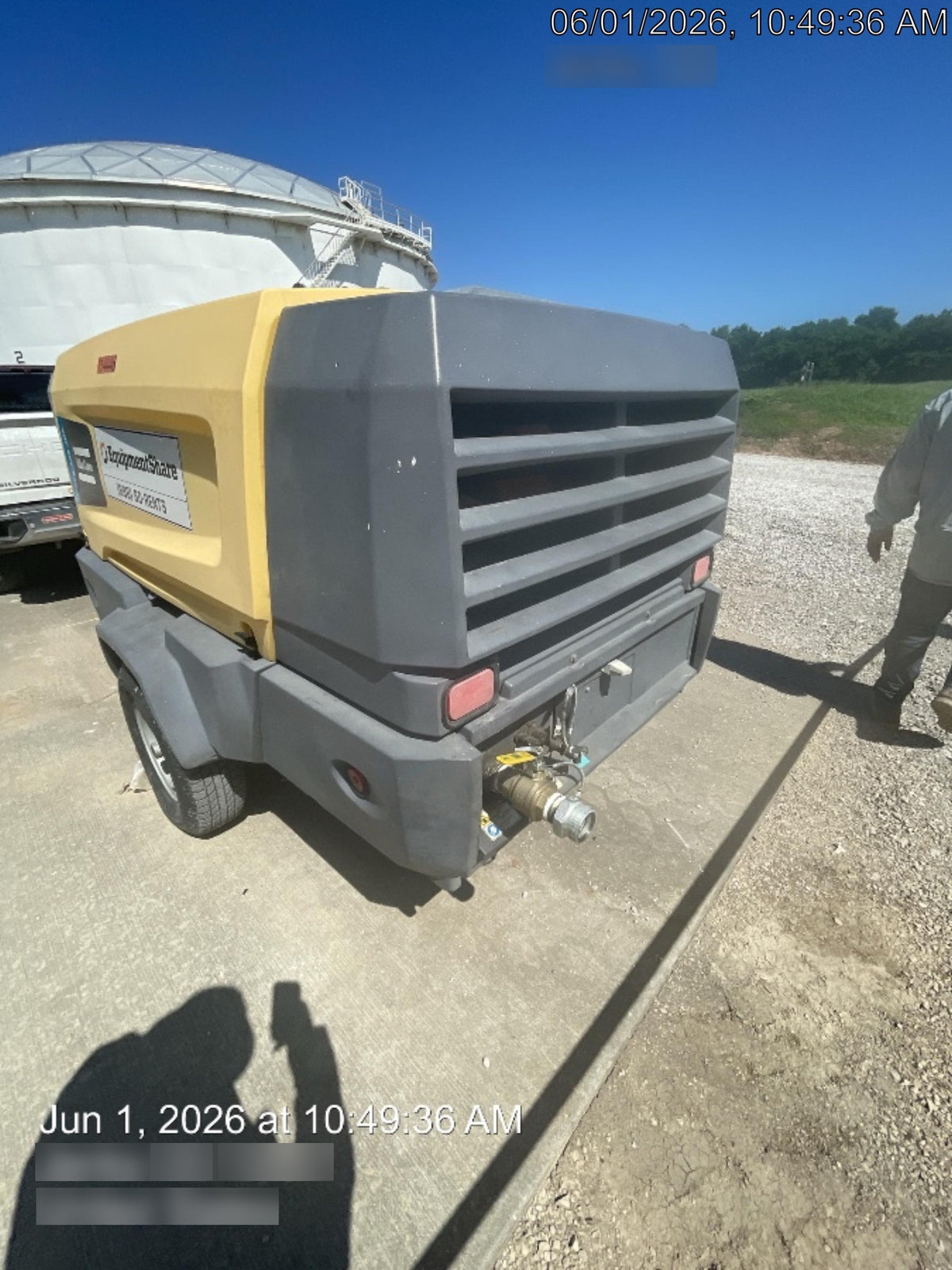 2020 ATLAS COPCO XATS 400