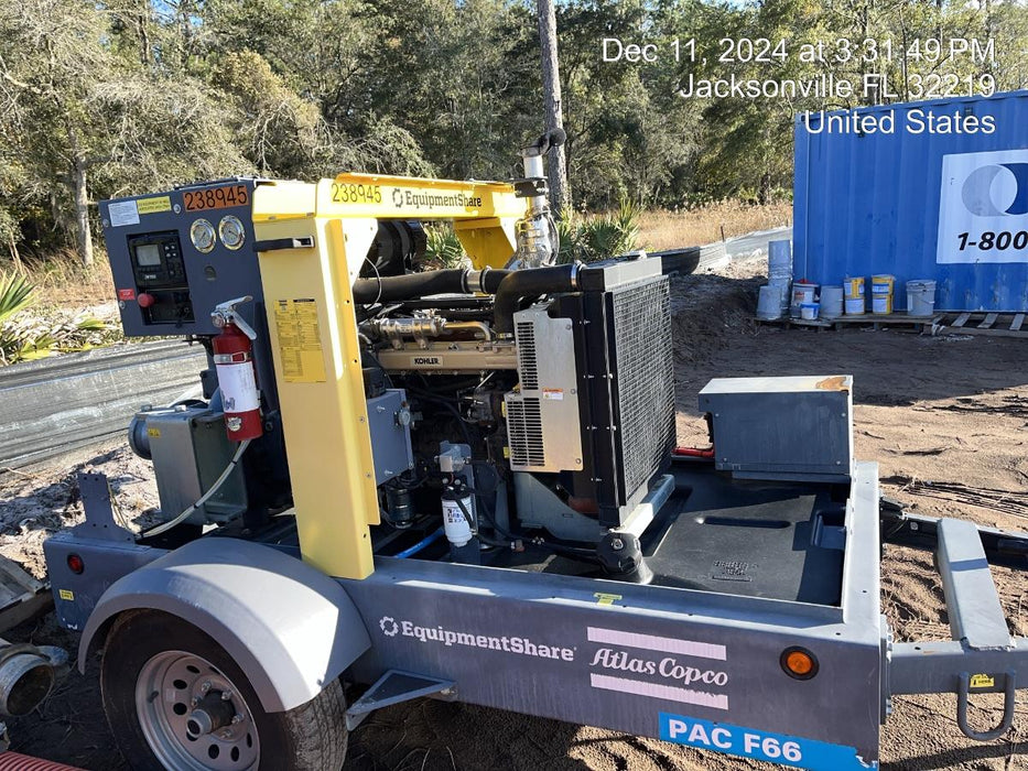 2022 ATLAS COPCO PAC F66 KD