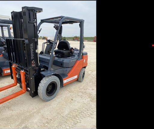 2022 TOYOTA 50-8FGU25