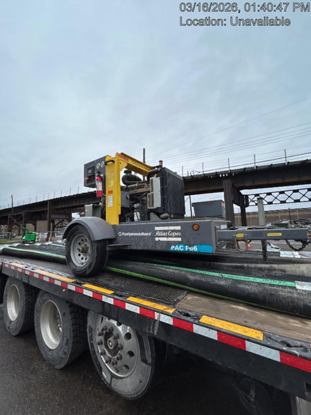 2022 ATLAS COPCO PAC F66 KD
