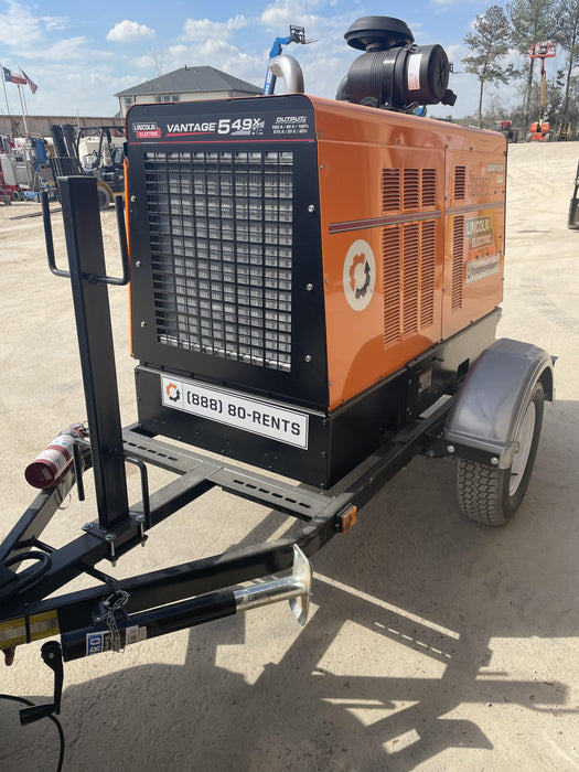 2022 LINCOLN ELECTRIC Vantage 549X