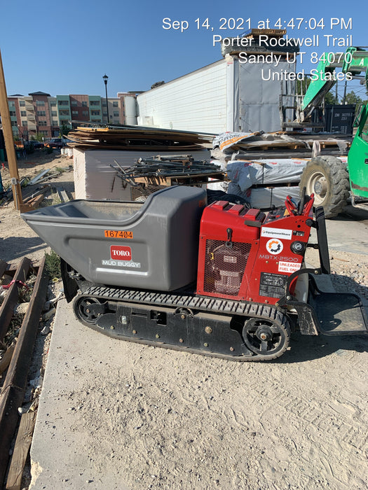 2021 TORO MBTX 2500-TS