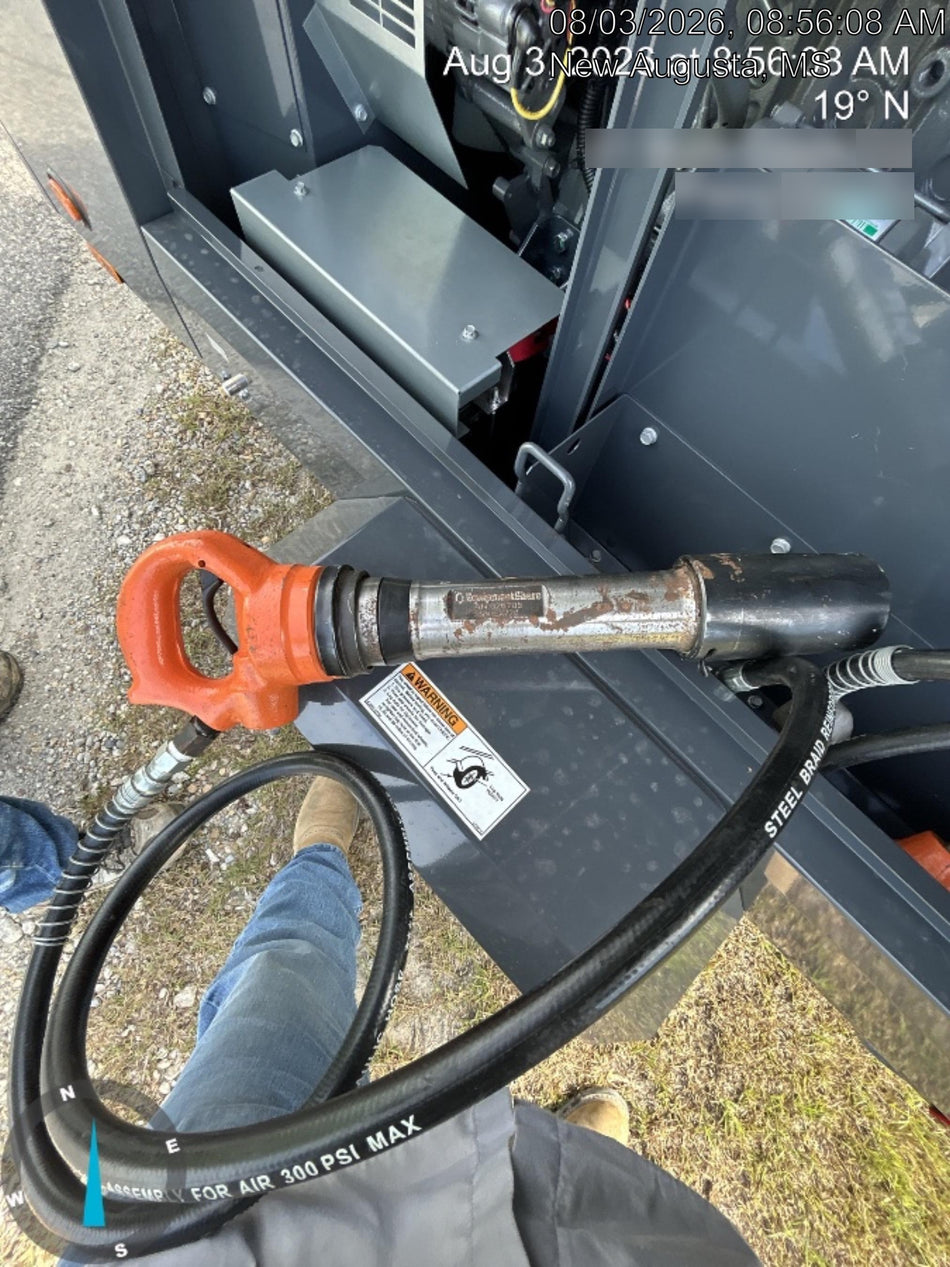 2025 MICHIGAN PNEUMATIC MP-133-ORANGE-NEP