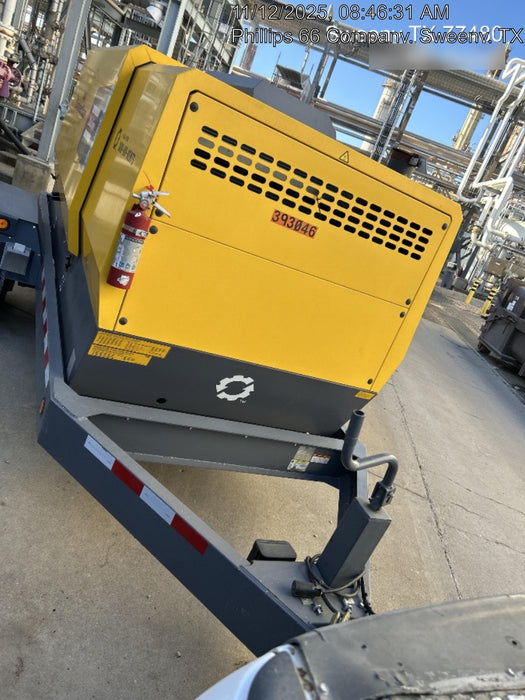 2024 ATLAS COPCO XAS 850