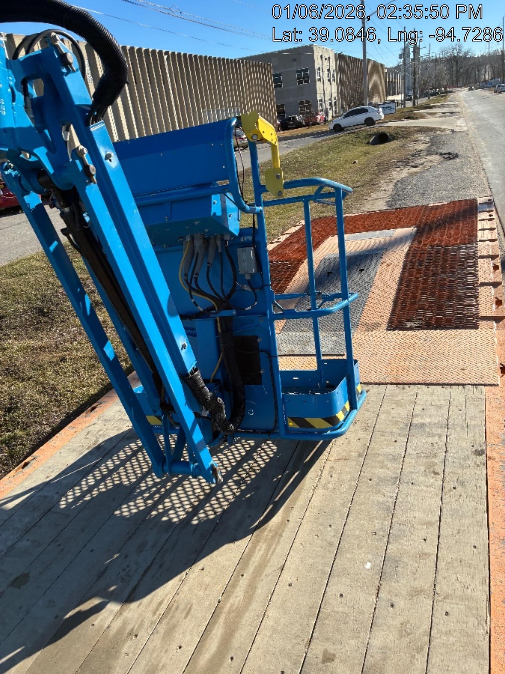 2021 GENIE Z-30/20N RJ