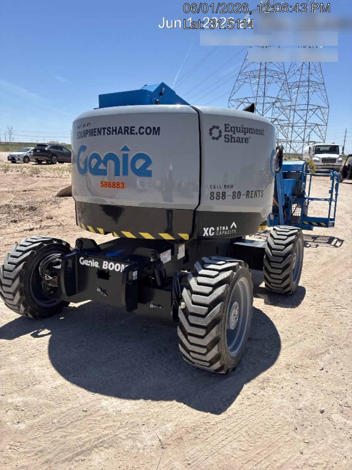 2025 GENIE Z-45 XC