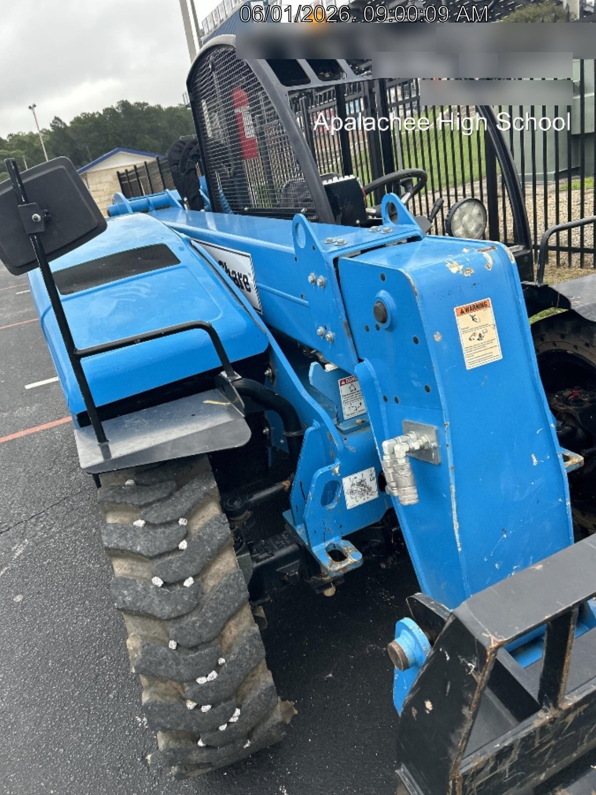 2021 GENIE GTH-5519