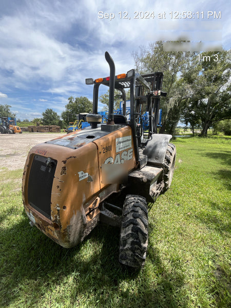 2018 CASE 586H