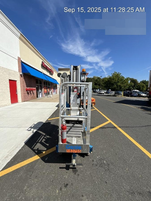 2021 GENIE AWP-30S DC